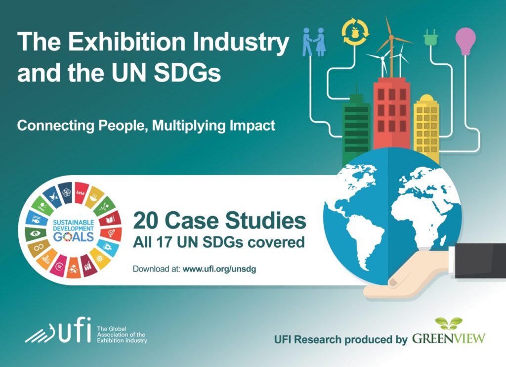 UFI launches SDG database for the exhibition industry: translating the ...