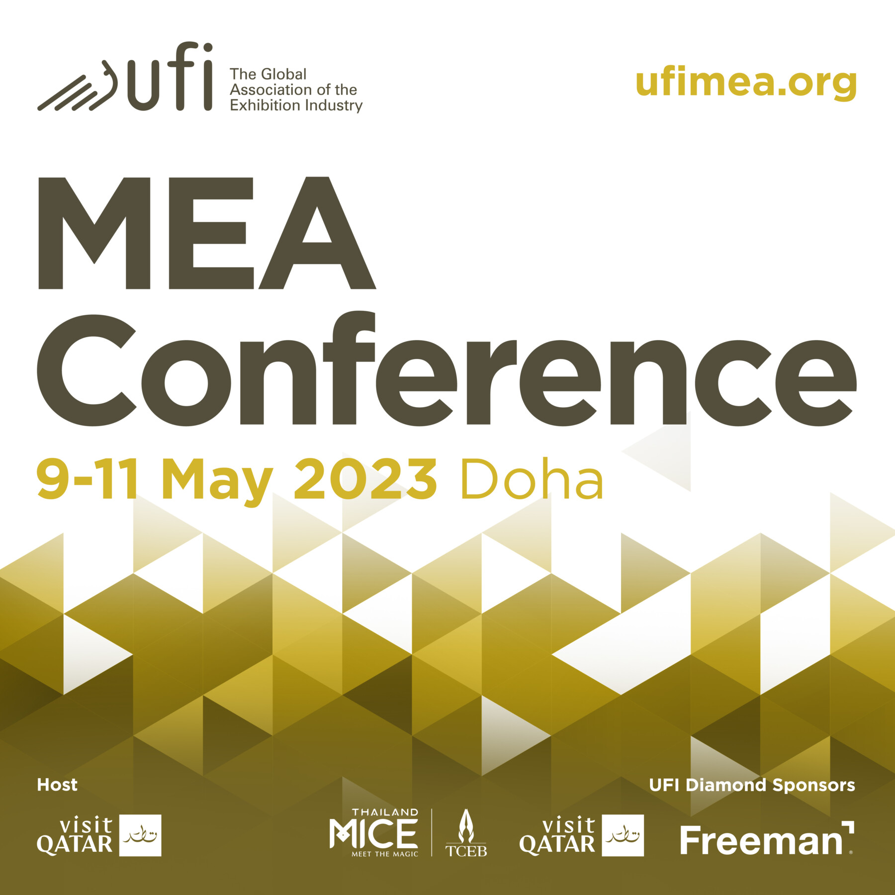 UFI MEA Conference 2023 UFI The Global Association of the Exhibition