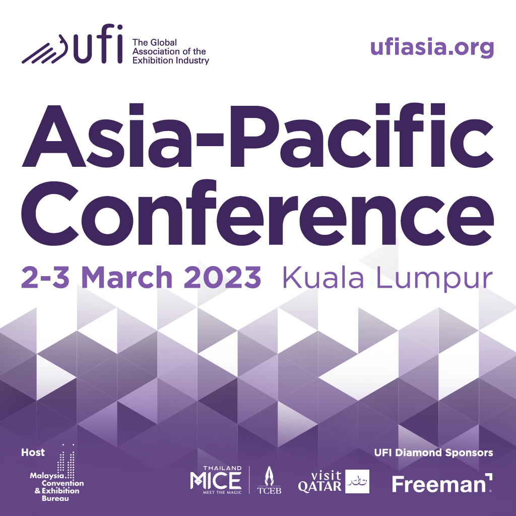 UFI AsiaPacific Conference 2023 UFI The Global Association of the