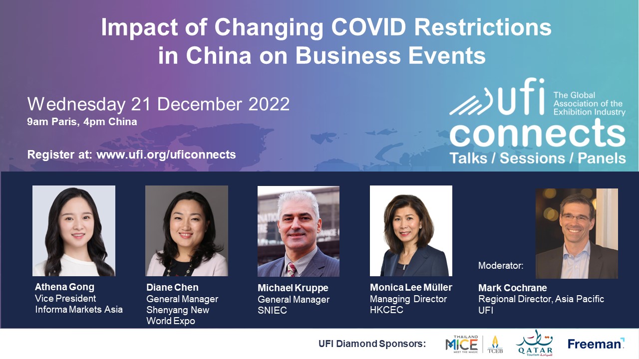 Impact of Changing COVID Restrictions in China on Business Events – UFI ...