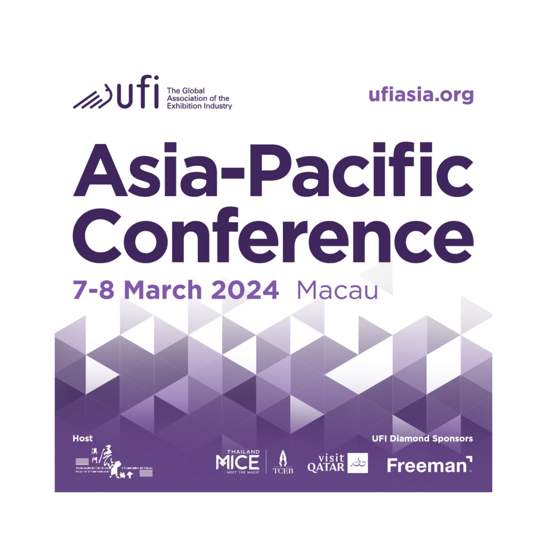 UFI AsiaPacific Conference 2024 UFI The Global Association of the